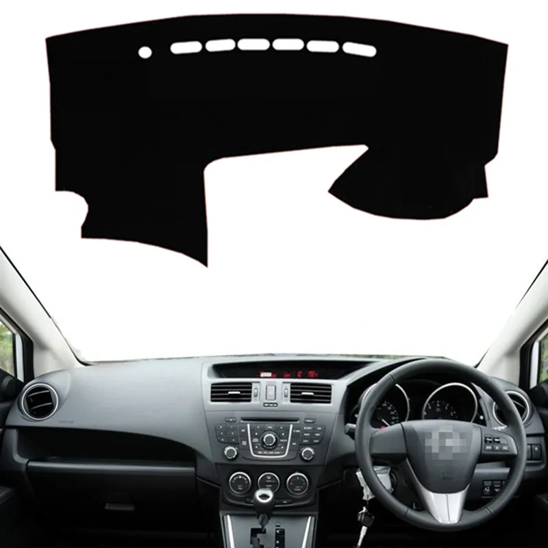 For MAZDA 5 2012-2015 Dashmat Dash Board Dashboard Cover Mat Pad Anti-UV Sun Shade Instrument Protect Carpet Car Accessories RHD
For MAZDA 5 2012-2015 Dashmat Dash Board Dashboard Cover Mat Pad Anti-UV Sun Shade Instrument Protect Carpet Car Accessories RHD
