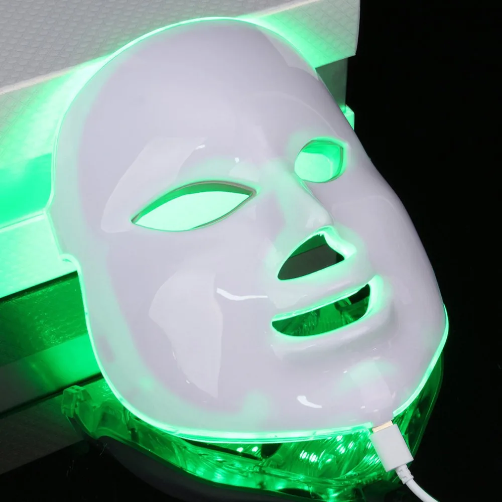 7 Color Light Photon LED Facial Mask Electric Face massage Rejuvenation Therapy Anti-aging Anti Acne Whitening Skin Tighten
7 Color Light Photon LED Facial Mask Electric Face massage Rejuvenation Therapy Anti-aging Anti Acne Whitening Skin Tighten