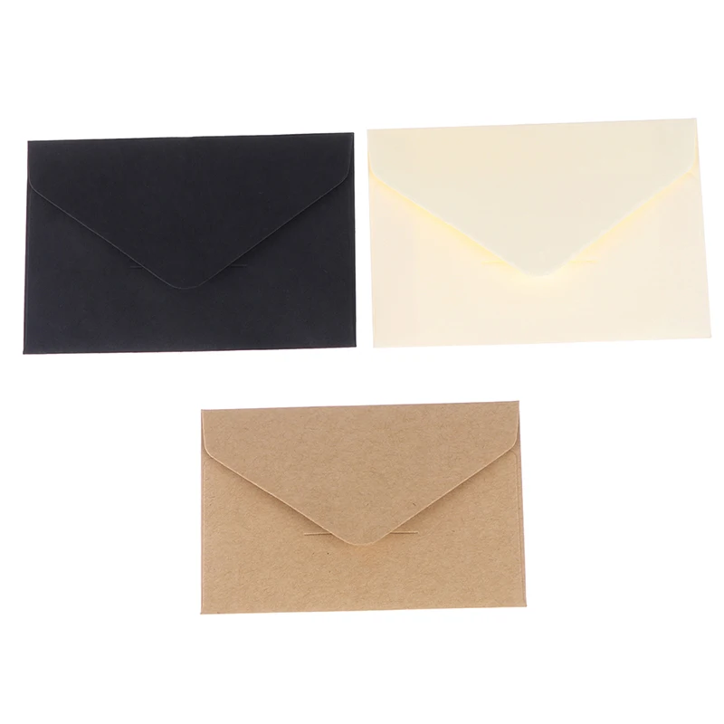 20pcs/set Classical Kraft Blank Mini Paper Window Envelopes Wedding Invitation Envelope Gift Envelope
20pcs/set Classical Kraft Blank Mini Paper Window Envelopes Wedding Invitation Envelope Gift Envelope