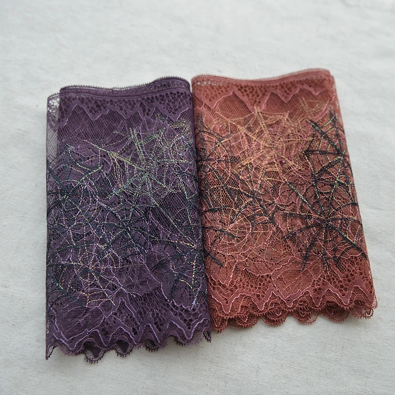 3M/lot Japan style colorful gold embroidery mesh fabric lace polyester clothing lace skirt underwear accessories wide 18cm SC372
3M/lot Japan style colorful gold embroidery mesh fabric lace polyester clothing lace skirt underwear accessories wide 18cm SC372