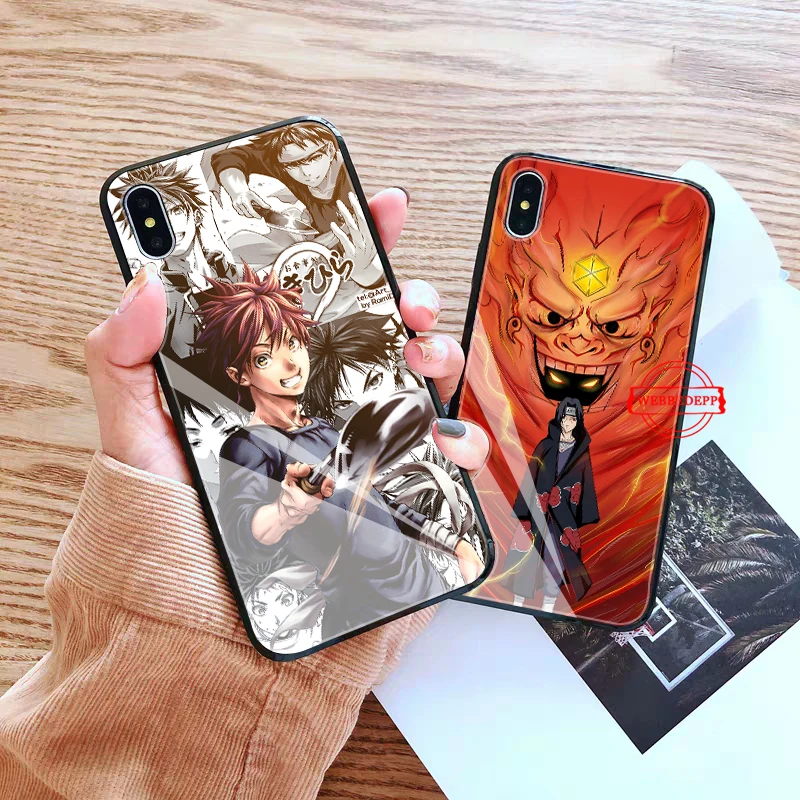 Naruto Itachi Uchiha Japanese Pattern Glass Phone Case for Apple iPhone 11 Pro X XS Max 6 6S 7 8 Plus 5 5S SE
Naruto Itachi Uchiha Japanese Pattern Glass Phone Case for Apple iPhone 11 Pro X XS Max 6 6S 7 8 Plus 5 5S SE