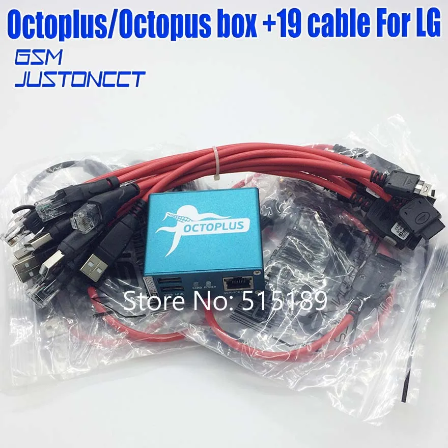 The original new Octopus box octoplus box for LG Activated+18 cables for new P705& P705F& P705G& P705GO &700
The original new Octopus box octoplus box for LG Activated+18 cables for new P705& P705F& P705G& P705GO &700