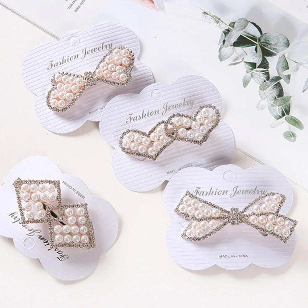 Luxury Pearl Beads and Rinestone Flower Heart Shape Snap Barrette Hair Clips Hairpins For Women Fashion Hair Jewelry Accessories
Luxury Pearl Beads and Rinestone Flower Heart Shape Snap Barrette Hair Clips Hairpins For Women Fashion Hair Jewelry Accessories