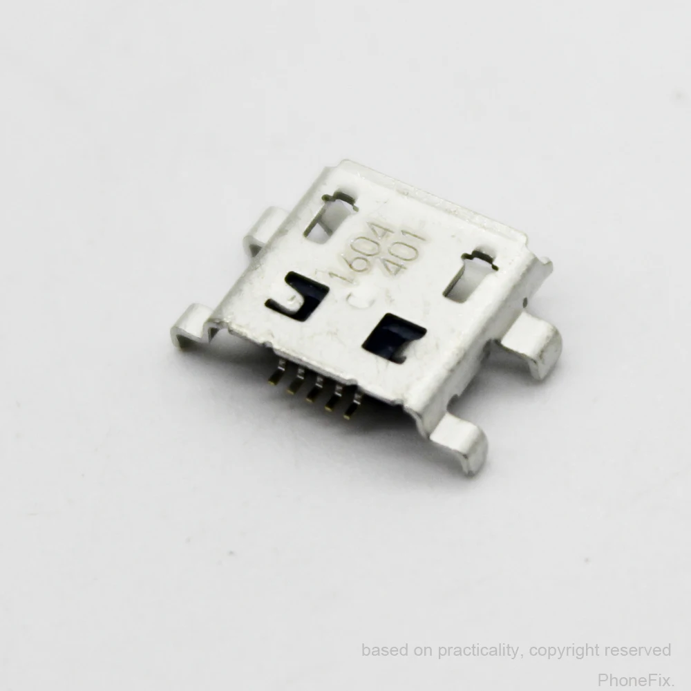 10 шт./лот Micro B USB разъем для зарядки и синхронизации данных Coolpad 3700A|port connector|charging port