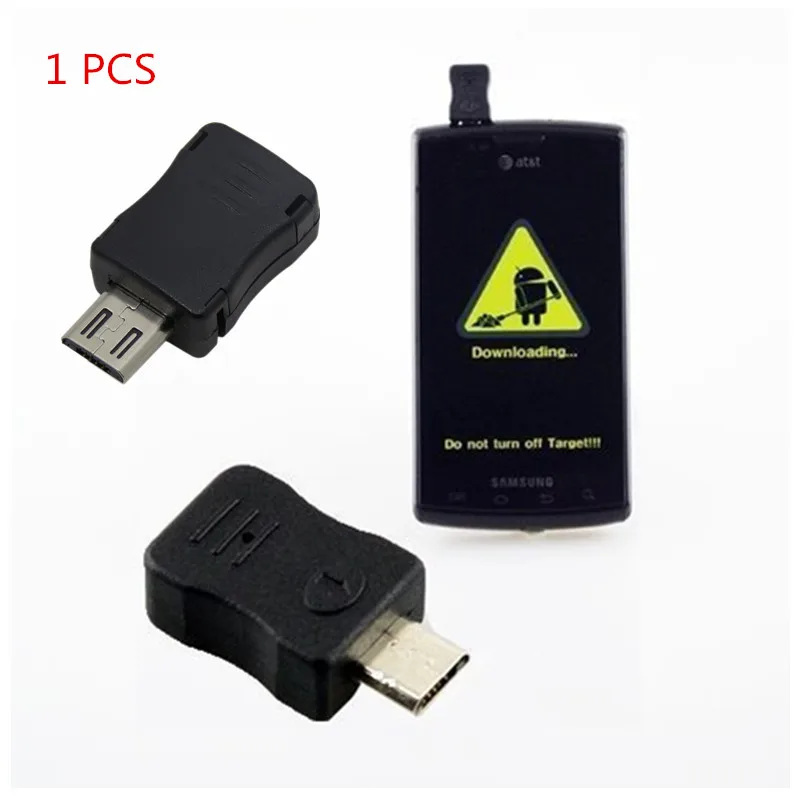 1Pcs Fix Micro USB Jig Download Mode Dongle Unbrick Repair Tool For Samsung Phone I9100 I9220 I9300 I9500
1Pcs Fix Micro USB Jig Download Mode Dongle Unbrick Repair Tool For Samsung Phone I9100 I9220 I9300 I9500