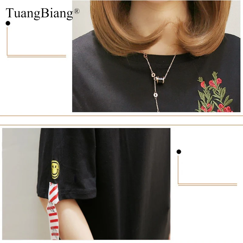 Embroidery Floral Pocket Ladies O-Neck Cotton T shirts Women Short sleeve Spring feminine Tee shirt Khaki Summer 2019 Basic Tops
Embroidery Floral Pocket Ladies O-Neck Cotton T shirts Women Short sleeve Spring feminine Tee shirt Khaki Summer 2019 Basic Tops