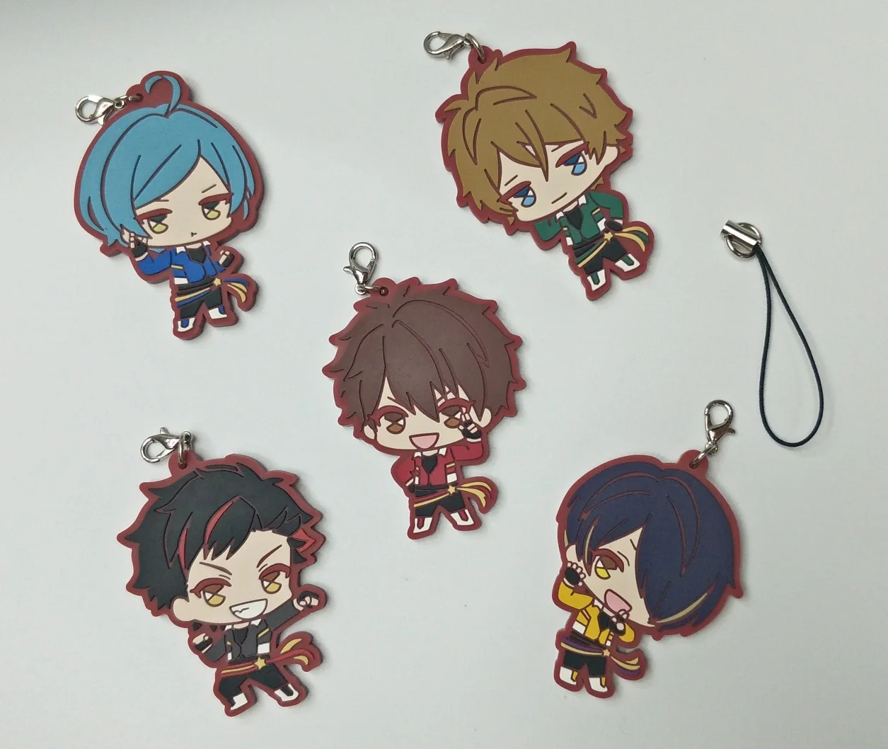 Ensemble Stars фигурку аниме модель Юки Макото Hidaka хокуто Akehoshi Subaru Isara Мао Tenshouin Eichi