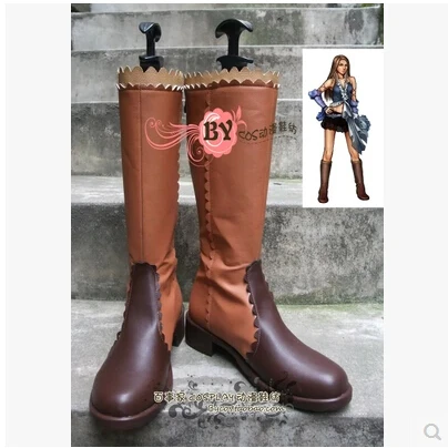 Free shipping! Hot Sale! Final Fantasy X-2 Yuna and Lenne Cosplay Boots Professional Handmade
Free shipping! Hot Sale! Final Fantasy X-2 Yuna and Lenne Cosplay Boots Professional Handmade