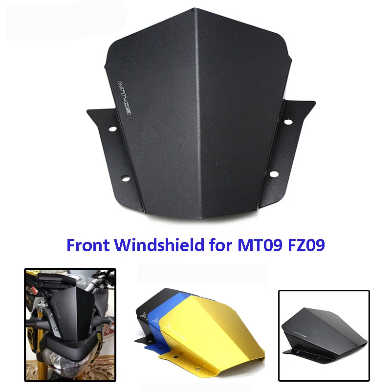 Motorcycle Aluminum Windshield WindScreen Upper Mount Protector Cover Guards For Yamaha MT09 FZ09 2014 2015 2016 2017 2018
Motorcycle Aluminum Windshield WindScreen Upper Mount Protector Cover Guards For Yamaha MT09 FZ09 2014 2015 2016 2017 2018