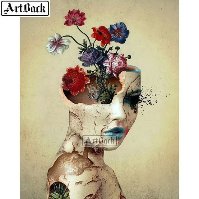 New 5d diy diamond painting woman skull flower pattern full square drill diamond embroidery rhinestone mosaic home decoration
New 5d diy diamond painting woman skull flower pattern full square drill diamond embroidery rhinestone mosaic home decoration