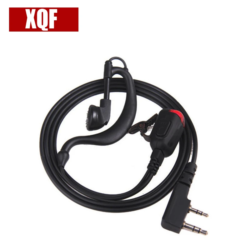 XQF 2 Pin with Lamp Earhook Earpiece Black for KENWOOD TK3207 BAOFENG UV5R TYT WOUXUN PUXING Walkie Talkie Series
XQF 2 Pin with Lamp Earhook Earpiece Black for KENWOOD TK3207 BAOFENG UV5R TYT WOUXUN PUXING Walkie Talkie Series