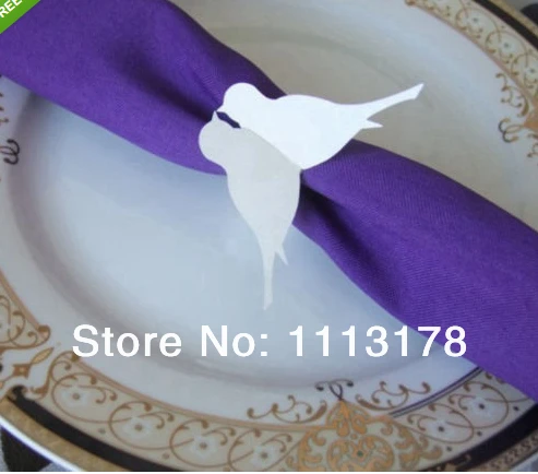 Cheap paper napkin ring birds napkin holder wedding napkin holders buckles Wedding Party Decorations whitenh01
Cheap paper napkin ring birds napkin holder wedding napkin holders buckles Wedding Party Decorations whitenh01