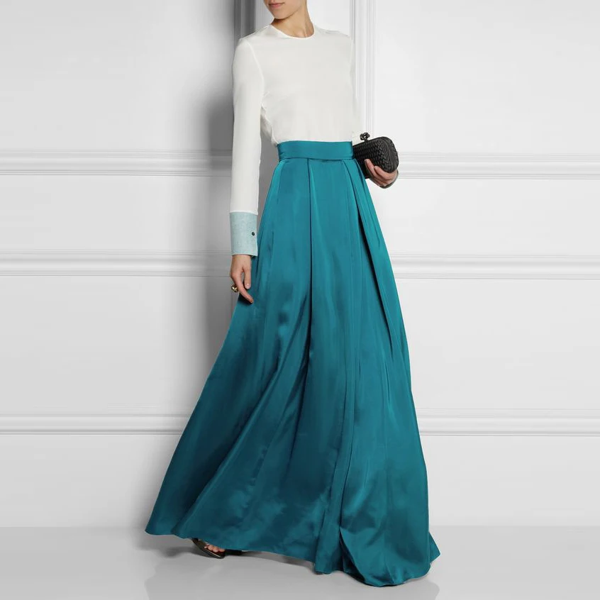 Generous Green Skirts Women Empire Waistline A Line Floor Length Full Length Maxi Skirt Custom Made Long Skirt
Generous Green Skirts Women Empire Waistline A Line Floor Length Full Length Maxi Skirt Custom Made Long Skirt