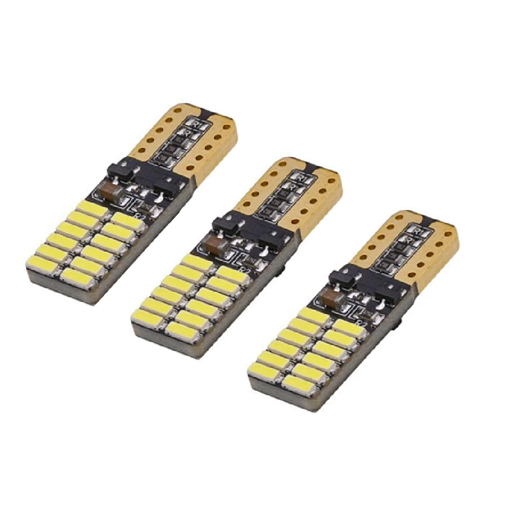 Автомобильные светодиодные лампы YSY 50 шт./лот T10 canbus LED W5W Canbus t10 24smd 4014, внутреннее освещение, парковочные огни, внешнее освещение, цветные
Автомобильные светодиодные лампы YSY 50 шт./лот T10 canbus LED W5W Canbus t10 24smd 4014, внутреннее освещение, парковочные огни, внешнее освещение, цветные