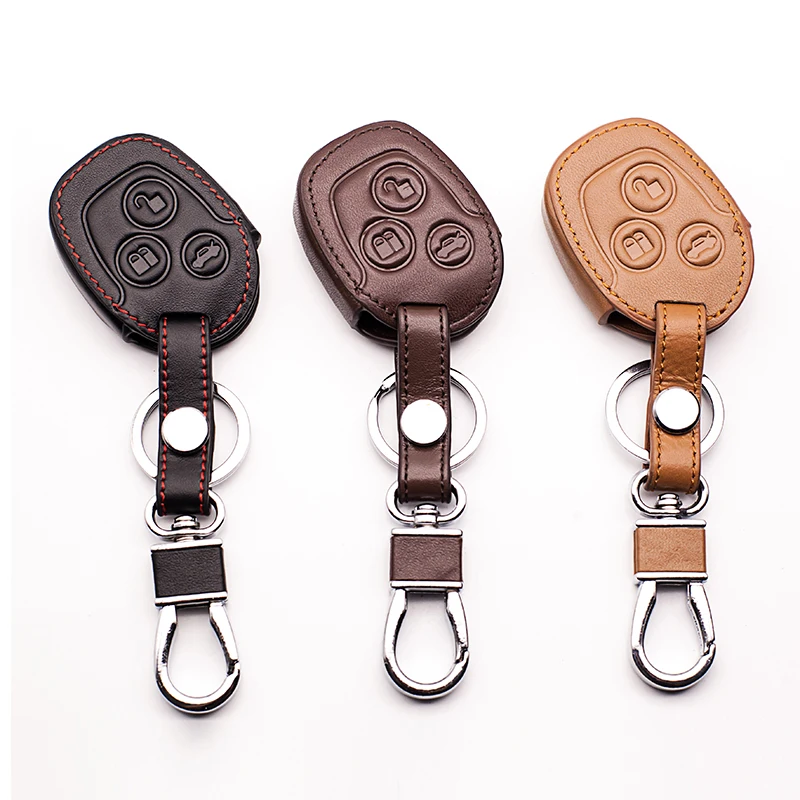 Leather Car Key Cover For Ford Mondeo Carnival Focus C-Max KA GALAXY3 Button Keyboard Cover Remote Control Box case starline a91
Leather Car Key Cover For Ford Mondeo Carnival Focus C-Max KA GALAXY3 Button Keyboard Cover Remote Control Box case starline a91