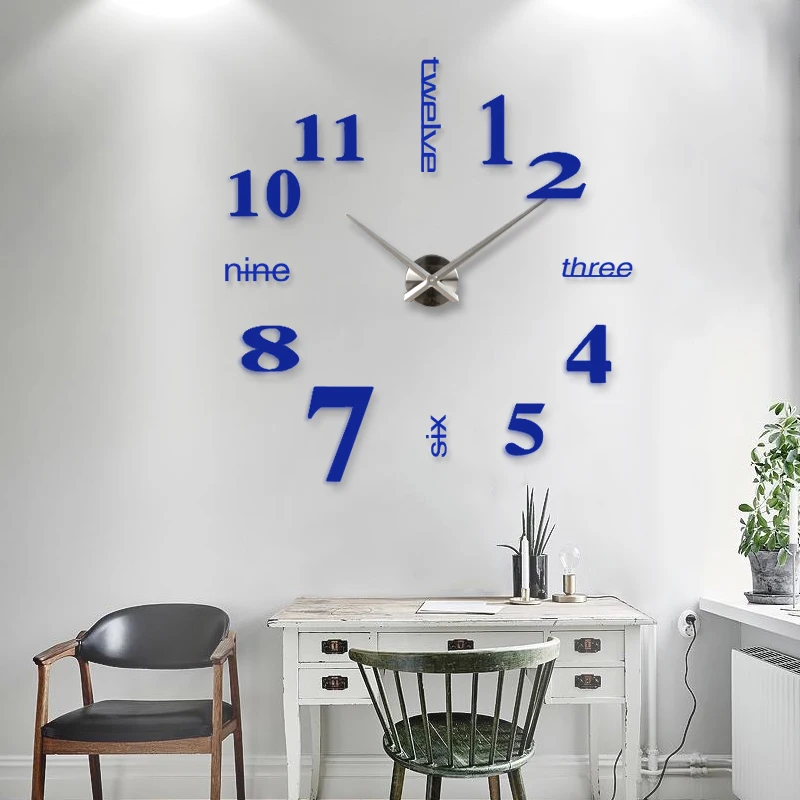 37/47 inches Wall Clock Clocks Watch Horloge Murale Diy 3d Acrylic Mirror Large Home Quartz Circular Needle Modern Free Shipping
37/47 inches Wall Clock Clocks Watch Horloge Murale Diy 3d Acrylic Mirror Large Home Quartz Circular Needle Modern Free Shipping