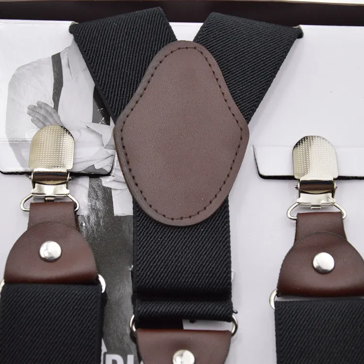 Fashion leather alloy 6 clips male vintage casual suspenders commercial western-style trousers man's braces strap free shipping
Fashion leather alloy 6 clips male vintage casual suspenders commercial western-style trousers man's braces strap free shipping