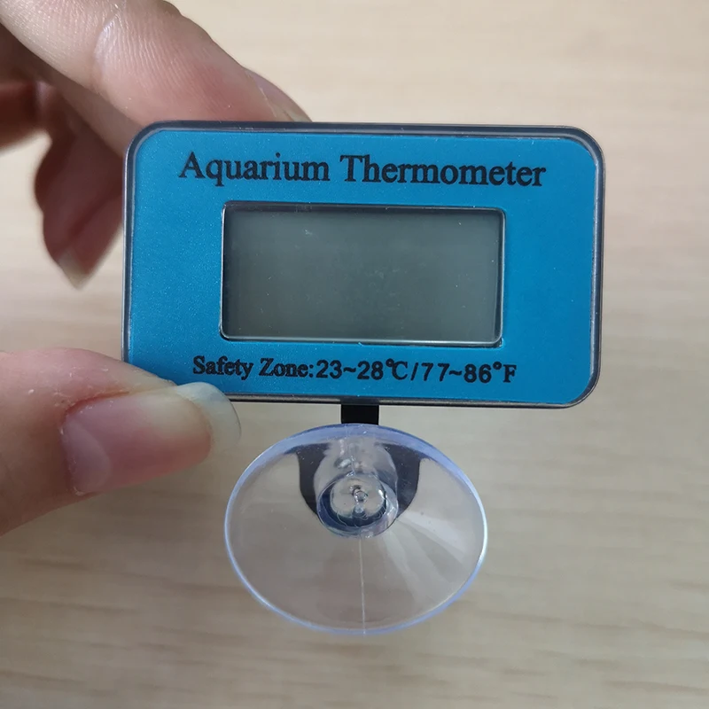  50 ~ + 70 водонепроницаемый цифровой ЖК термометр для аквариума погружной