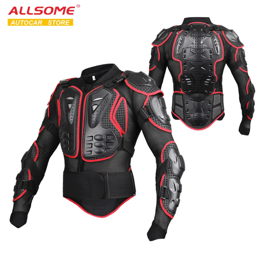 ALLSOME Motocross Racing Motorcycle Armor Protective Jacket Racing Body Gears M L XL XXL XXXL XXXXL
ALLSOME Motocross Racing Motorcycle Armor Protective Jacket Racing Body Gears M L XL XXL XXXL XXXXL