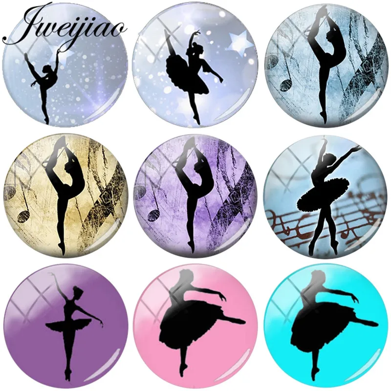 JWEIJIAO Gymnastics Dancer Ballerina Figure silhouette DIY Glass Cabochon Dome Picture Demo Flat Back Making Findings
JWEIJIAO Gymnastics Dancer Ballerina Figure silhouette DIY Glass Cabochon Dome Picture Demo Flat Back Making Findings