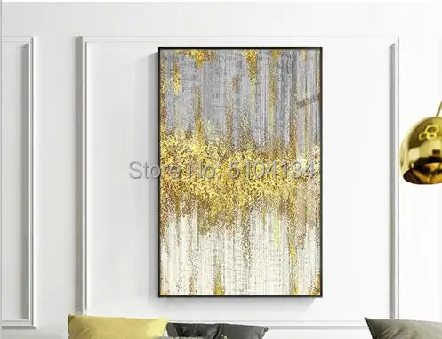 Abstract Bright gold Hand painting Canvas Art Modern Painting For LivingRoom Aisle Fashion Artistic Wall Decor
Abstract Bright gold Hand painting Canvas Art Modern Painting For LivingRoom Aisle Fashion Artistic Wall Decor