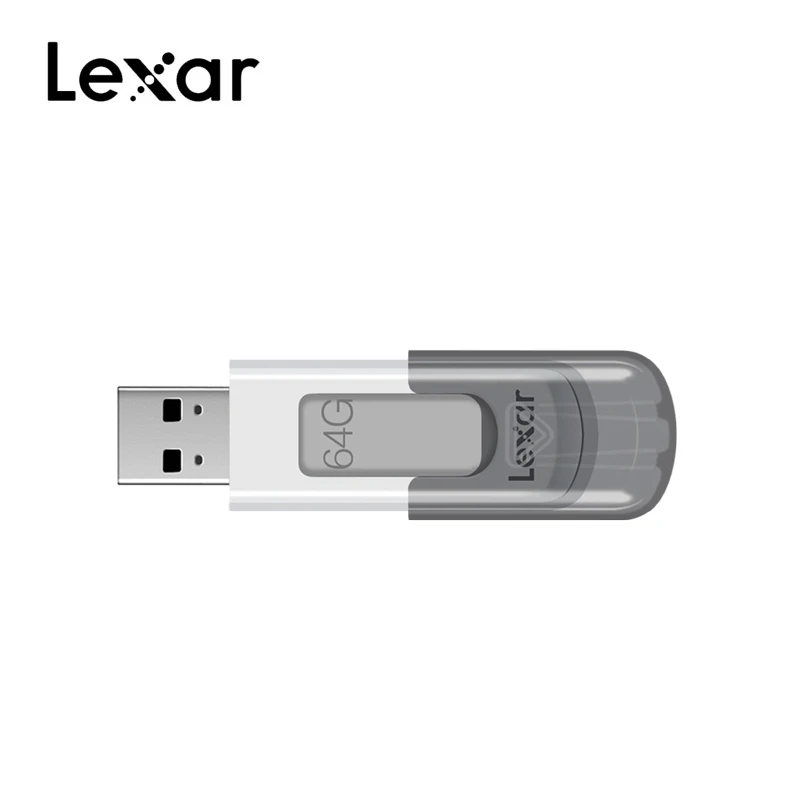 Фото Lexar v100 USB flash drive16GB Флеш накопитель 32 Гб chiavetta usb 64 GB U диск 128 ГБ флэш памяти|USB