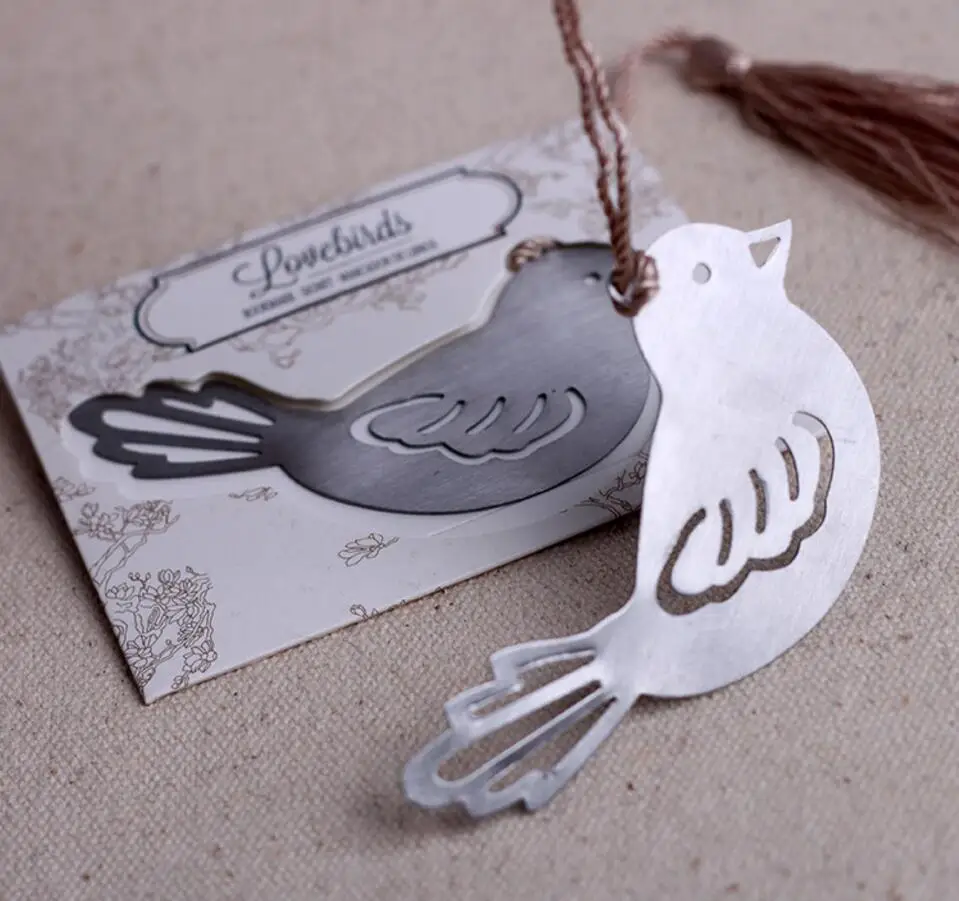 20pcs Silver Stainless Steel Love Bird Bookmark For Wedding Baby Shower Party Birthday Favor Gift
20pcs Silver Stainless Steel Love Bird Bookmark For Wedding Baby Shower Party Birthday Favor Gift