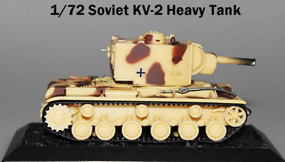 Суперценный редкий 1/72 советский тяжелый танк KV-2, захваченный Германской армией, полусплавная Коллекционная модель
Суперценный редкий 1/72 советский тяжелый танк KV-2, захваченный Германской армией, полусплавная Коллекционная модель