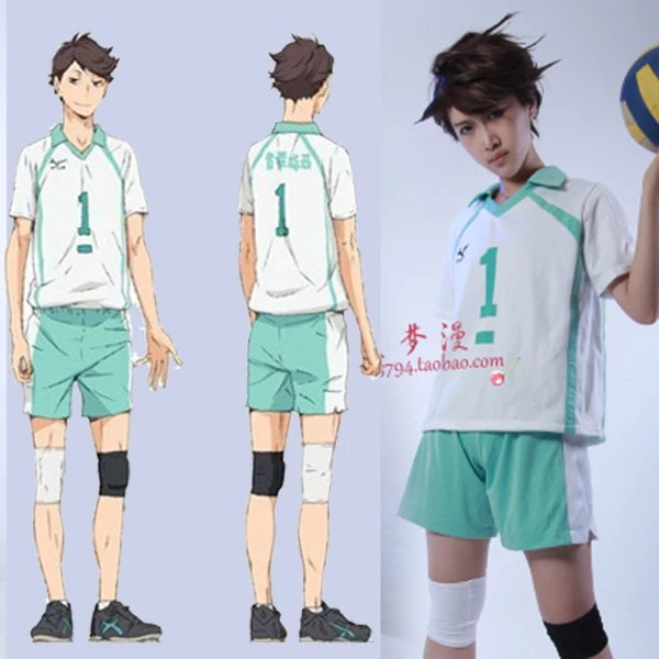 Haikyuu!! High School Uniform Oikawa Tooru suit costume anime cosplay halloween 2 in 1 top+ shorts
Haikyuu!! High School Uniform Oikawa Tooru suit costume anime cosplay halloween 2 in 1 top+ shorts