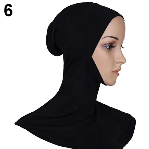 Newest Women Muslim Modal Full Cover Hijab Cap Islamic Head Wear Hat Underscarf
Newest Women Muslim Modal Full Cover Hijab Cap Islamic Head Wear Hat Underscarf