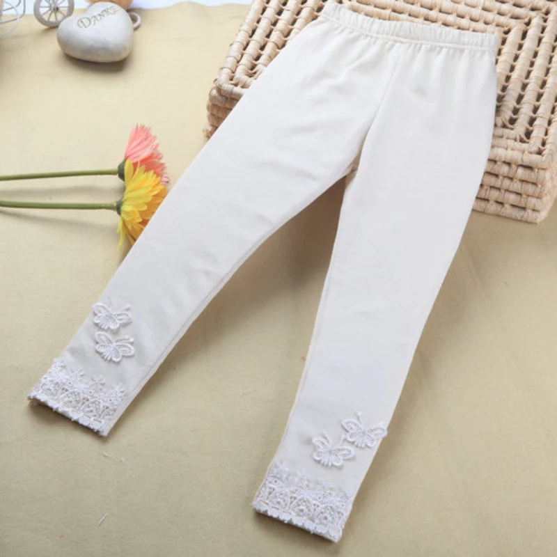 Stretchy Kid Baby Butterfly Lace Butterfly Pants Girl Pants Toddler Capris Solid Color
Stretchy Kid Baby Butterfly Lace Butterfly Pants Girl Pants Toddler Capris Solid Color