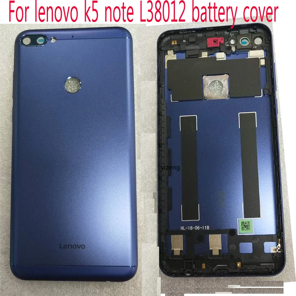 Корпус для Lenovo K5 NOTE L38012, задняя крышка батарейного отсека с кнопками регулировки громкости, запасные части для lenovo L38012
Корпус для Lenovo K5 NOTE L38012, задняя крышка батарейного отсека с кнопками регулировки громкости, запасные части для lenovo L38012