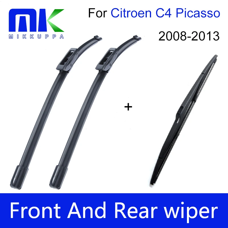 Передние и задние стеклоочистители для Citroen C4 Picasso 2008 2009 2010 2011 2012 2013 лобовое стекло стеклоочистителя Авто Стайлинг
Передние и задние стеклоочистители для Citroen C4 Picasso 2008 2009 2010 2011 2012 2013 лобовое стекло стеклоочистителя Авто Стайлинг