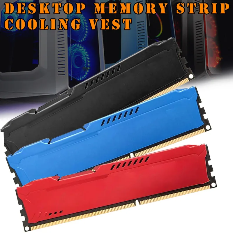 1 Pcs Memory Heatsink Cooler Radiator Vest Cooling Desktop for DDR2 DDR3 DDR4 New Arrival
1 Pcs Memory Heatsink Cooler Radiator Vest Cooling Desktop for DDR2 DDR3 DDR4 New Arrival