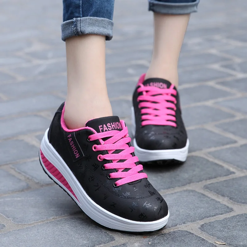 New Slipony Women Krasovki Female Hot Wedges Casual Tenis Feminino Girl Platform Cheap High Heels Shoes Gym Basket Femme 35-40
New Slipony Women Krasovki Female Hot Wedges Casual Tenis Feminino Girl Platform Cheap High Heels Shoes Gym Basket Femme 35-40