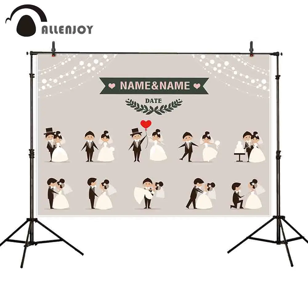 Allenjoy photophone photographic curtain couples bridegroom custom photo zone decor wedding photocall background photobooth
Allenjoy photophone photographic curtain couples bridegroom custom photo zone decor wedding photocall background photobooth