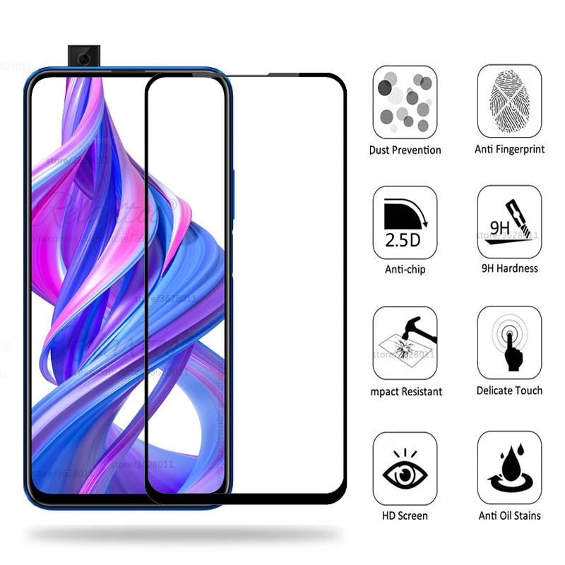 Закаленное защитное стекло 9 H для Honor 9x9 x, Защита экрана для honor 9x, x9, honor9x, 6,59 дюйма, защитная пленка, стекло с полным покрытием
Закаленное защитное стекло 9 H для Honor 9x9 x, Защита экрана для honor 9x, x9, honor9x, 6,59 дюйма, защитная пленка, стекло с полным покрытием
