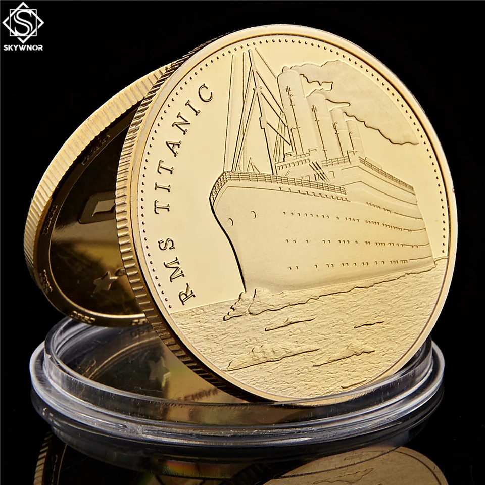 1912 Titanic Anniversary Memory Of Rms Victims Commemorative Tragedy Of The Titanic Collection Coin
1912 Titanic Anniversary Memory Of Rms Victims Commemorative Tragedy Of The Titanic Collection Coin