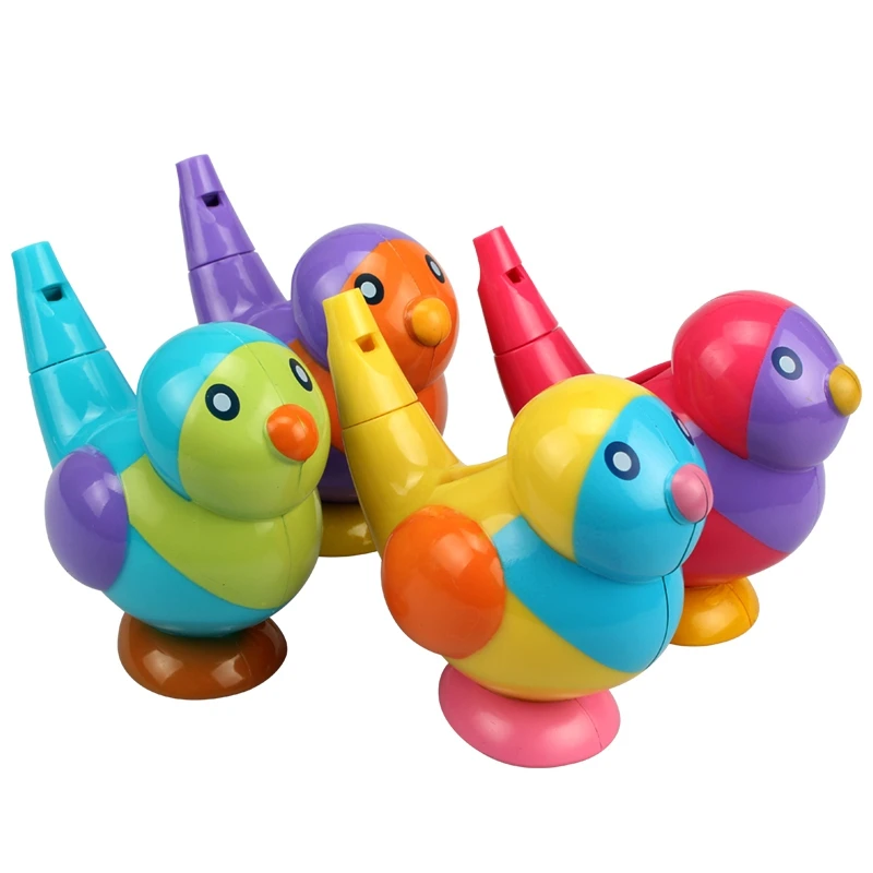 4pcs plastic water whistle for baby bath toys/ Kids child bird whirstle for girls and boys bath water toys, free shipping
4pcs plastic water whistle for baby bath toys/ Kids child bird whirstle for girls and boys bath water toys, free shipping
