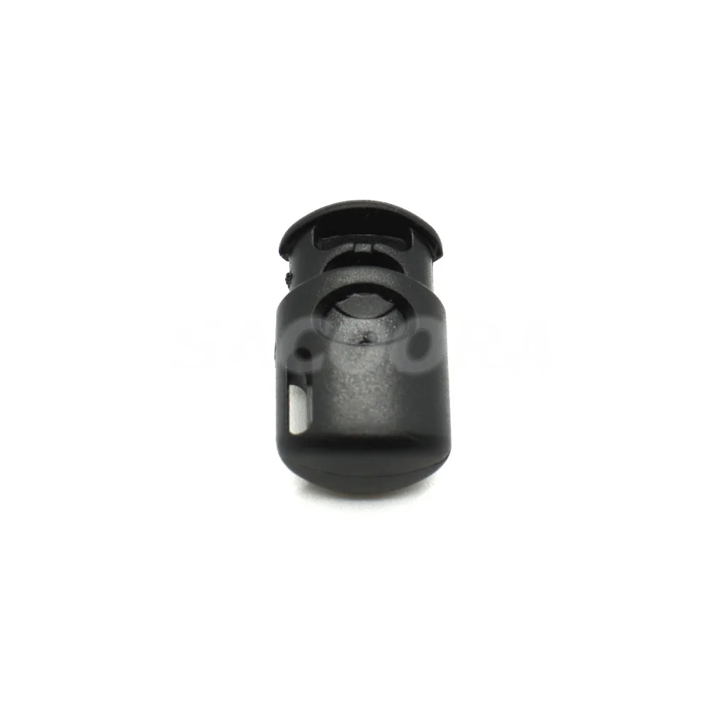 200pcs/pack Cord Lock Stopper Plastic Barrel Spring Toggle Black 25mm*14mm*10mm For Bags/Garments
200pcs/pack Cord Lock Stopper Plastic Barrel Spring Toggle Black 25mm*14mm*10mm For Bags/Garments