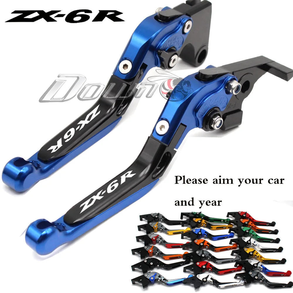 CNC Adjustable Motorcycle Brake Clutch Levers For Kawasaki ZX6R/636 ZX-6R 2007-2018 2008 2009 2010 2011 2012 2014
CNC Adjustable Motorcycle Brake Clutch Levers For Kawasaki ZX6R/636 ZX-6R 2007-2018 2008 2009 2010 2011 2012 2014