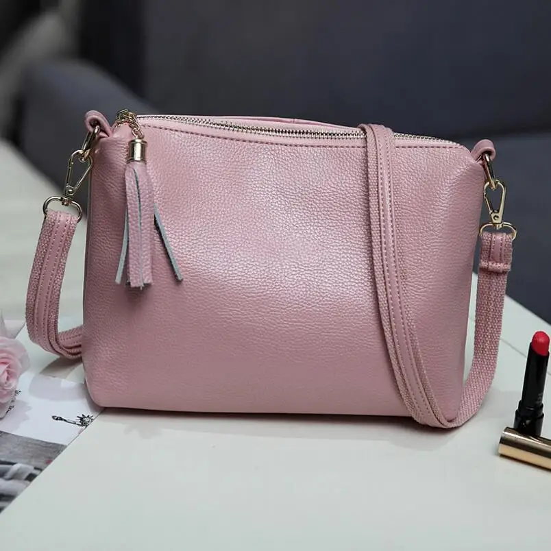 Женская сумка-мессенджер FoxTail & Lily модная мини-сумка через плечо из мягкой