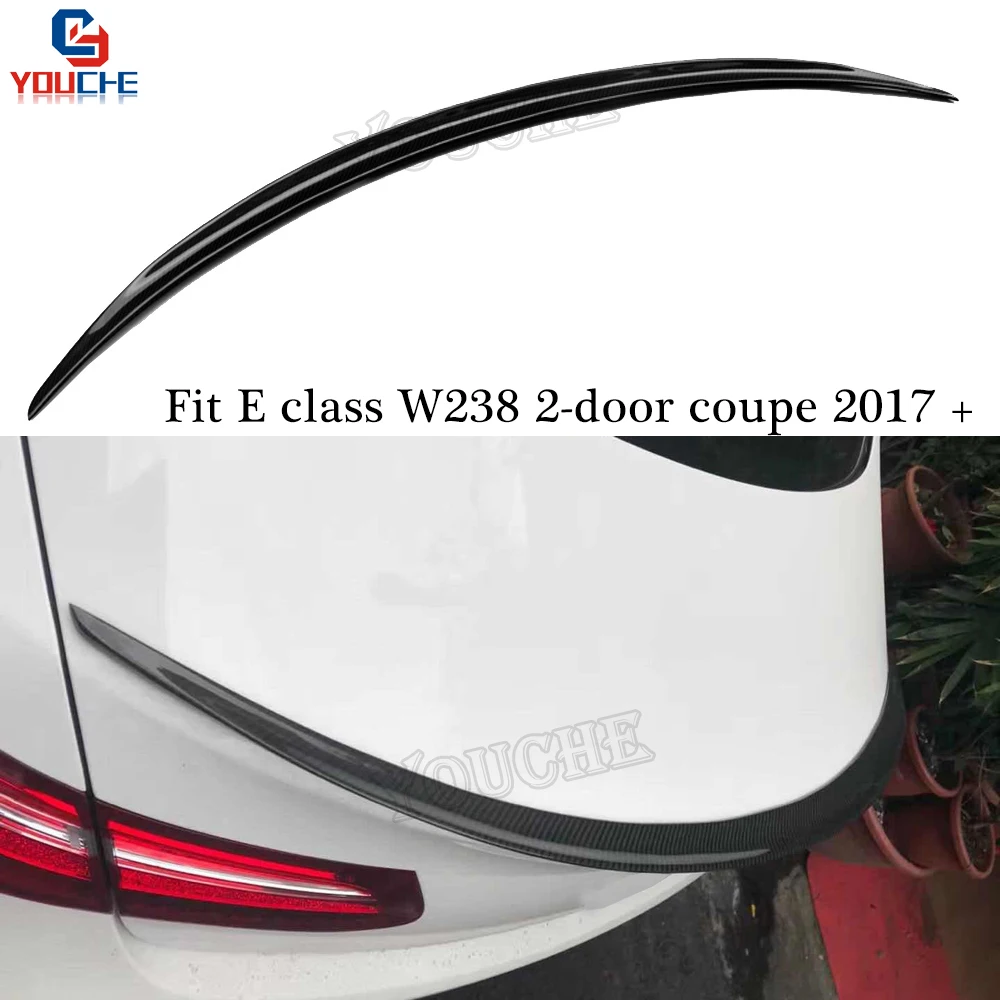 Крыло заднего спойлера W238 AMG для Mercedes C238 E класс 2 дверь купе 2017 + E300 E350 E550 крышка