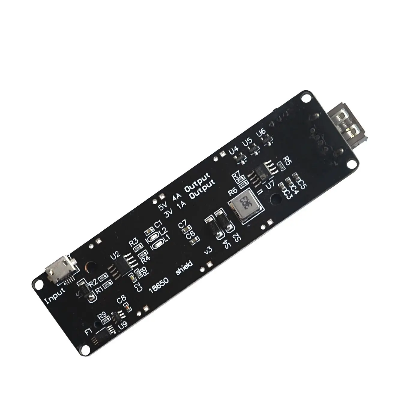 Защитная плата заряда аккумулятора ESP32 ESP32S для Wemos V3 с Micro USB портом Type-A 18650 A Arduino