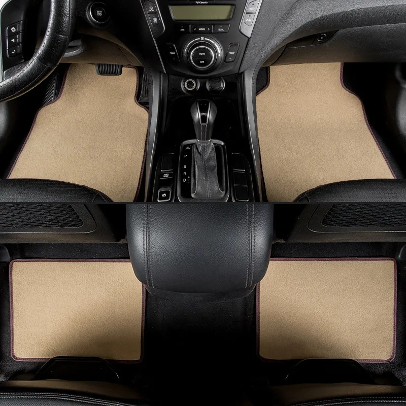 kalaisike universal car floor mats for Chevrolet All Models Cruze Captiva Sail Spark Aveo Blazer Sonic epica car accessories
kalaisike universal car floor mats for Chevrolet All Models Cruze Captiva Sail Spark Aveo Blazer Sonic epica car accessories