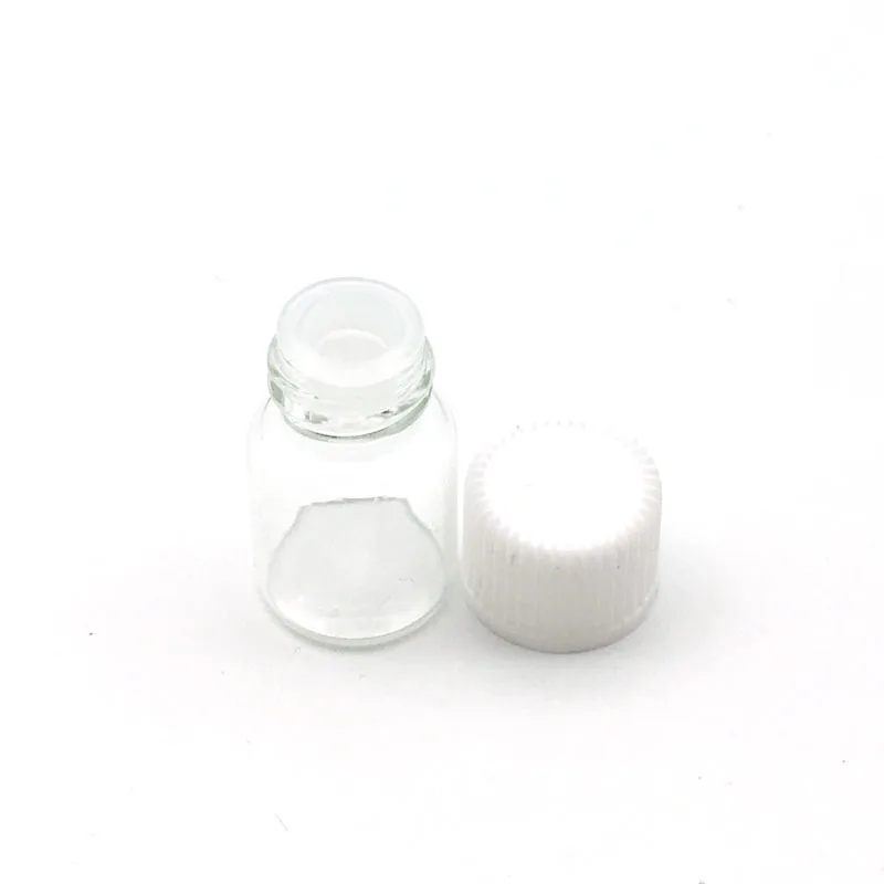 10pcs 2ml Small Clear Glass Bottles With No hole Mini Empty Essential oil bottle Wishing Vials
10pcs 2ml Small Clear Glass Bottles With No hole Mini Empty Essential oil bottle Wishing Vials