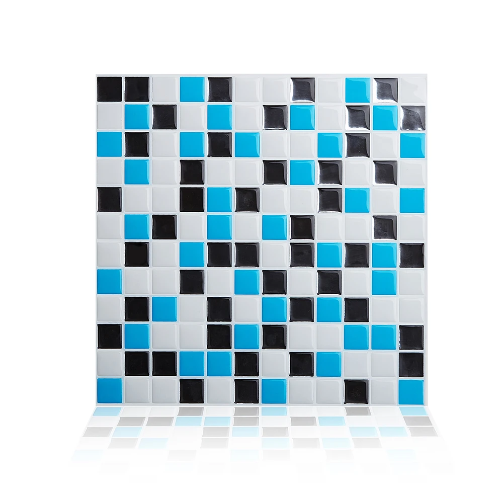 Cocotik виниловая настенная плитка корка и стены кухни 10 "X 10" самоклеющиеся 3d Pu