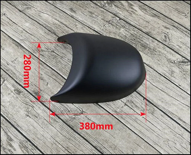 

660mm Vintage Hump Seat Cafe Racer Saddle Cushion With Rear Cover MASH125 MASH25