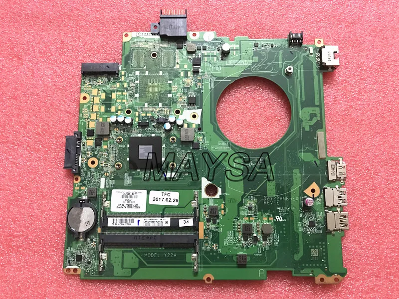 763553-001 763553-501 Материнская плата для HP PAVILION 14Z-V000 ноутбук ПК Материнская плата ноутбука A4-6210 полностью протестирована
763553-001 763553-501 Материнская плата для HP PAVILION 14Z-V000 ноутбук ПК Материнская плата ноутбука A4-6210 полностью протестирована