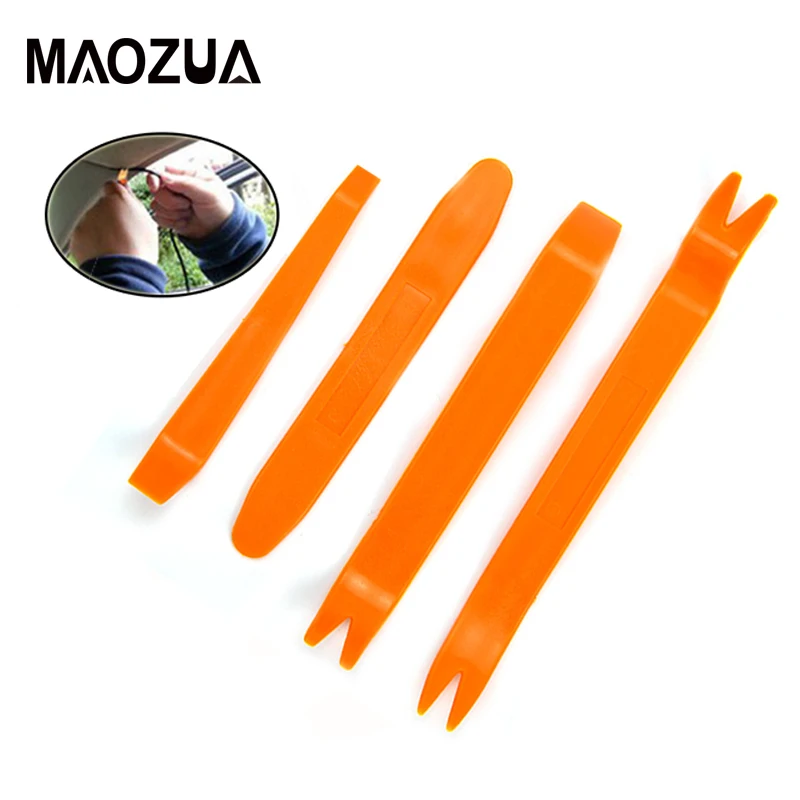 Portable 4pcs/Set Auto Car Radio Door Clip Panel Trim Dash Audio Removal Installer Pry Tool Car Removal Tool Kits Car-Styling
Portable 4pcs/Set Auto Car Radio Door Clip Panel Trim Dash Audio Removal Installer Pry Tool Car Removal Tool Kits Car-Styling